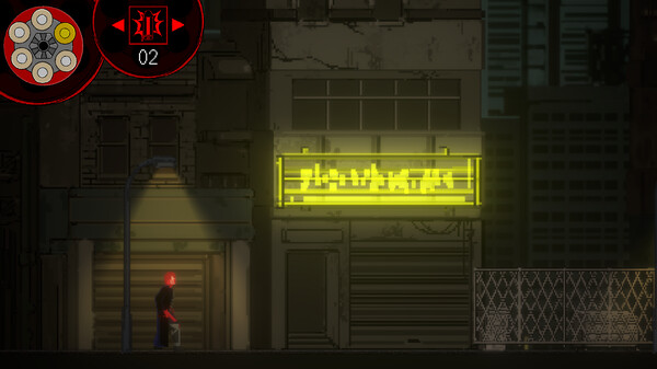 REDMASK game for Linux 1