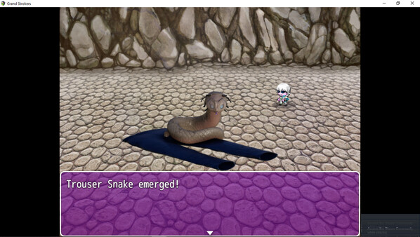 Grand Strokers game for Linux 1