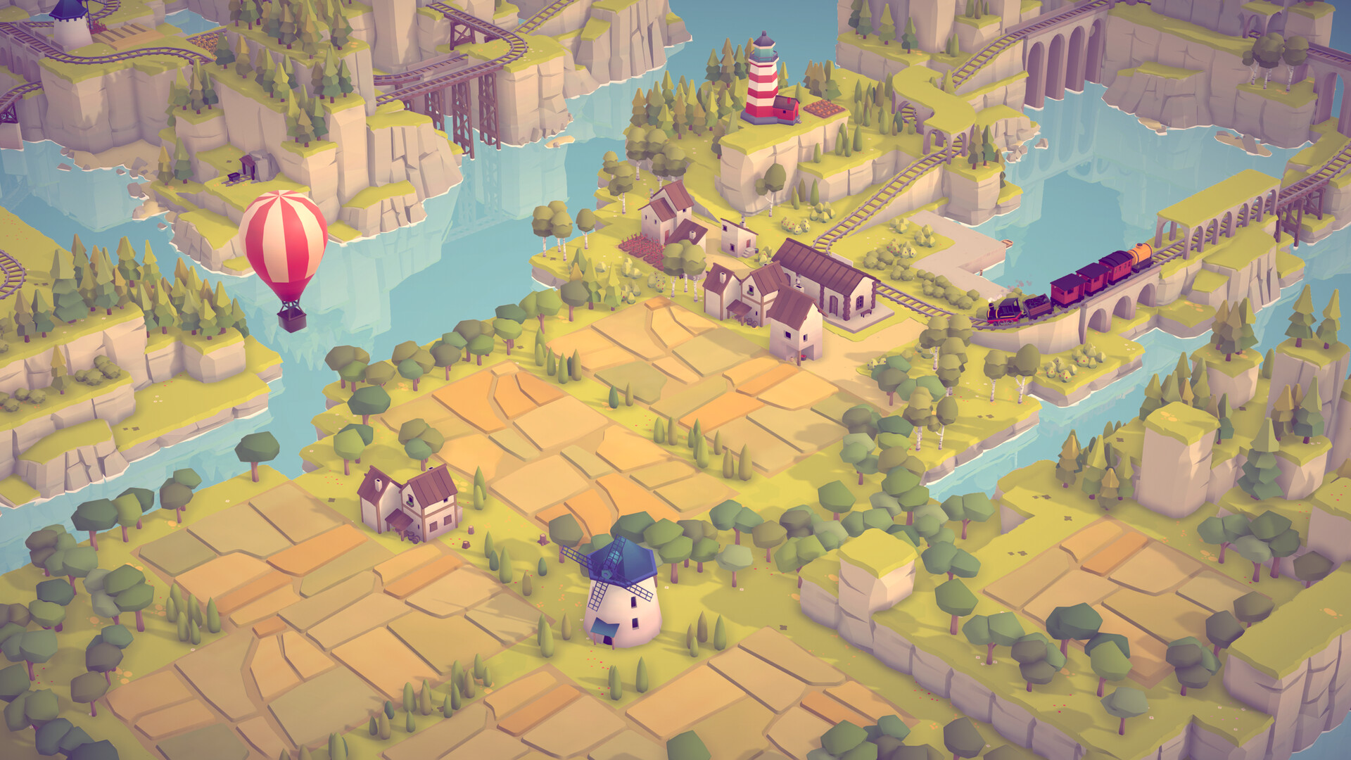 Townscaper, jogo relaxante de construção de cidades, é anunciado