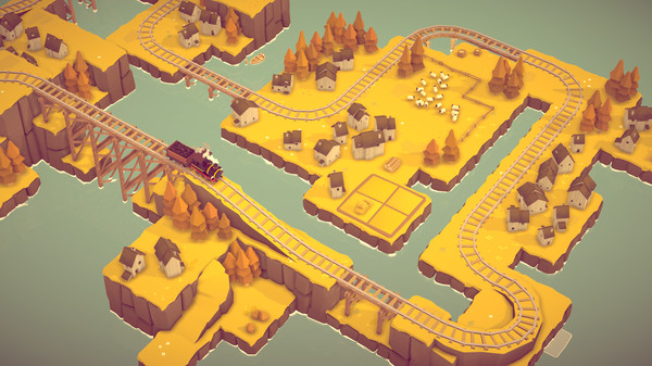 Скриншот из Islands & Trains