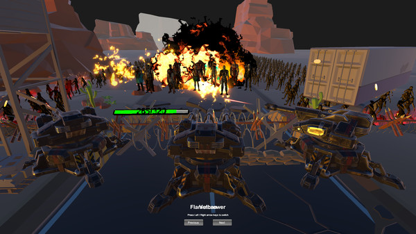 Скриншот из Fire The Zombies