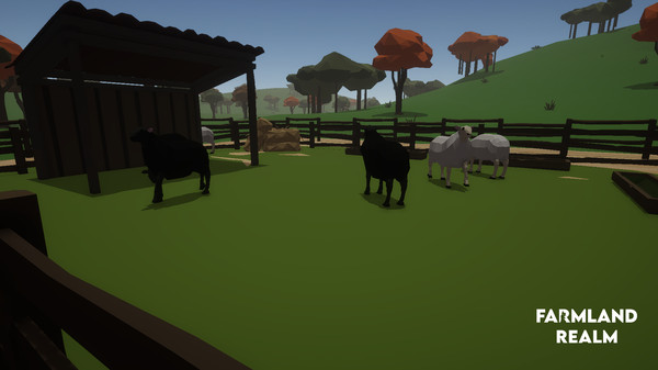 Скриншот из Farmland Realm