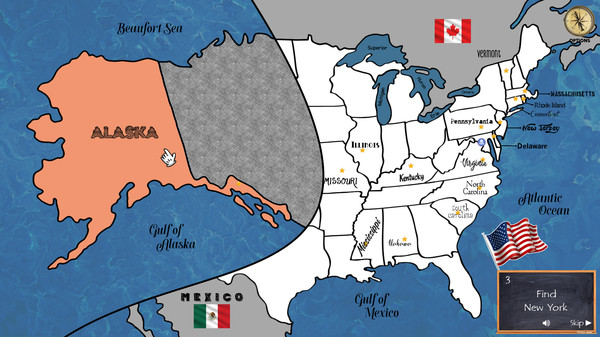 Maps: U.S.A.for windows and Linux 1