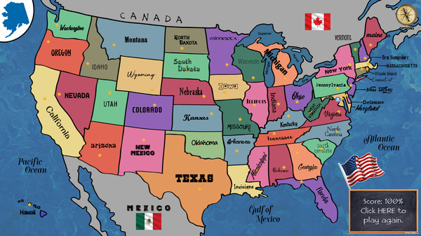 Maps: U.S.A. game for windows Pc 1