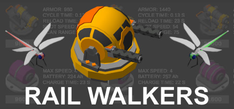 Rail Walkers Cover Image
