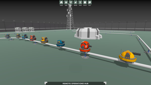 Скриншот из Rail Walkers