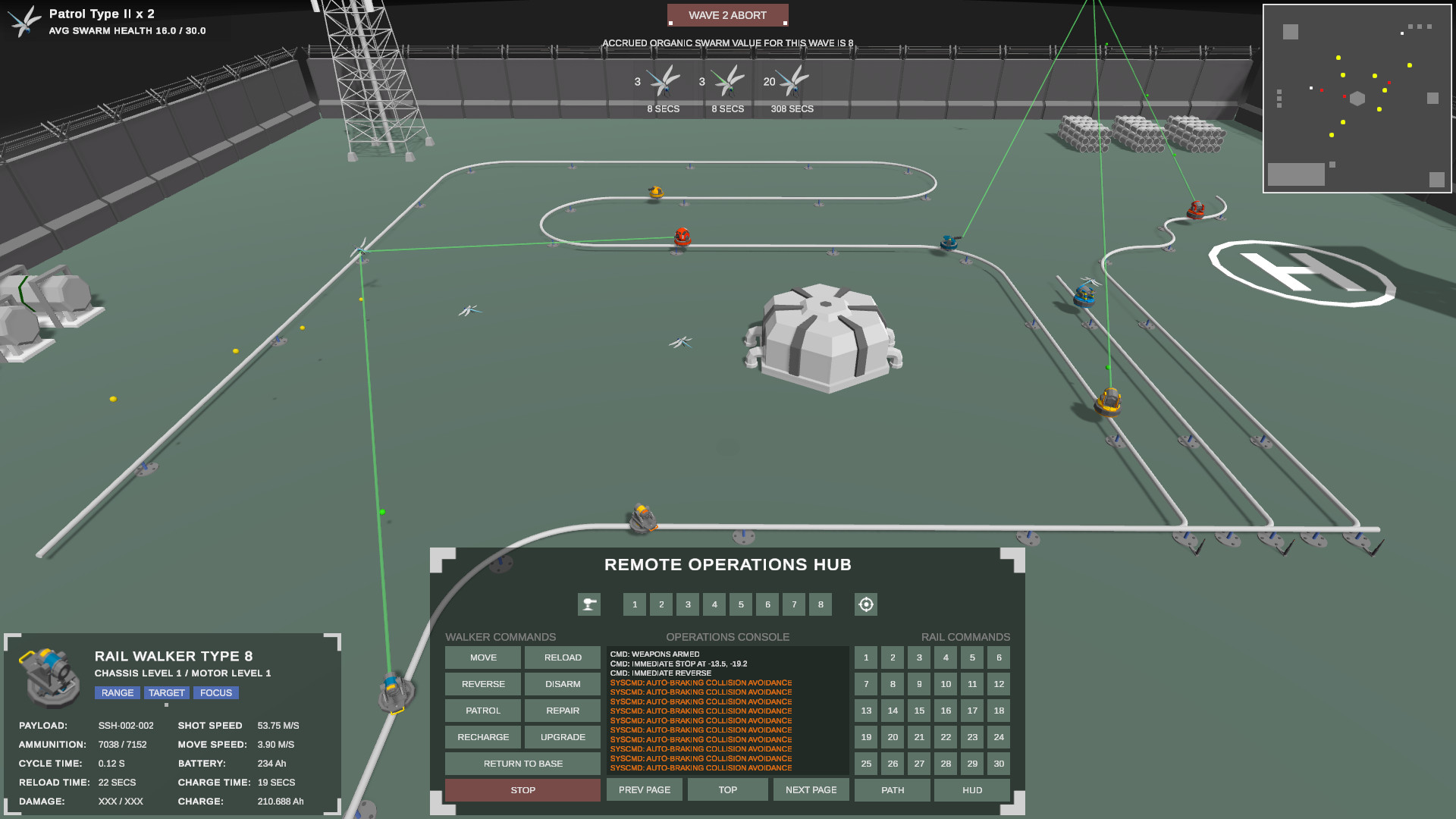 Rail Walkers screenshot 2