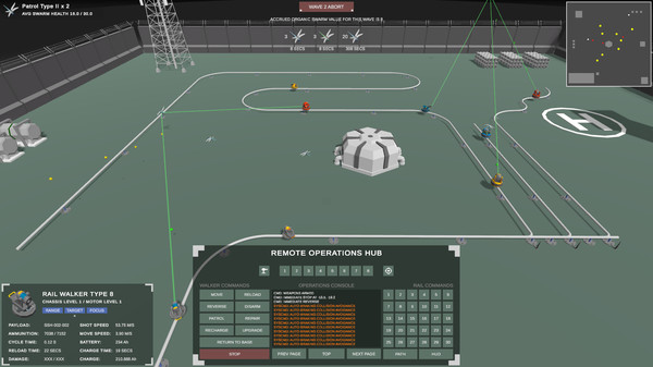 Скриншот из Rail Walkers