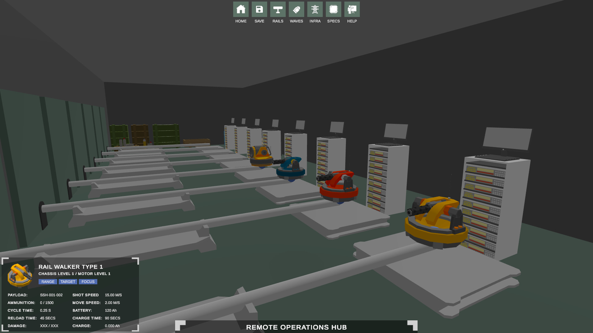 Rail Walkers screenshot 9