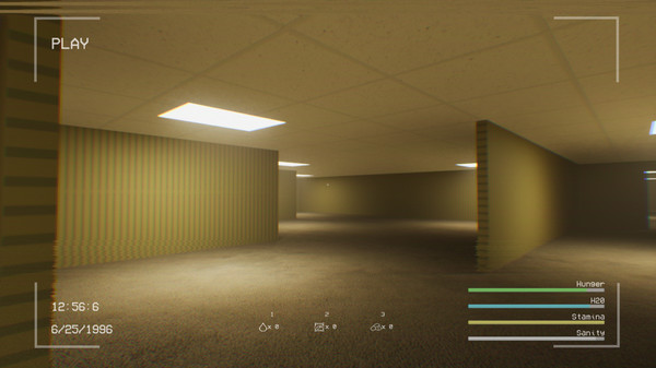 The Backrooms: Found Footage game for Linux 1