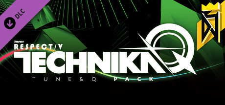 DJMAX RESPECT V - TECHNIKA TUNE & Q Pack banner