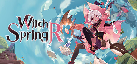 Steam header art for WitchSpring R - The Story of Pieberry