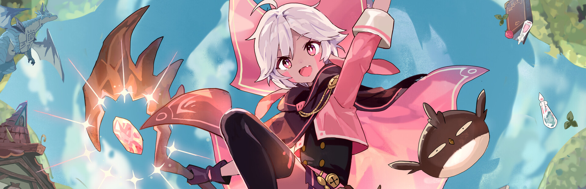 WitchSpring R - The Story of Pieberry