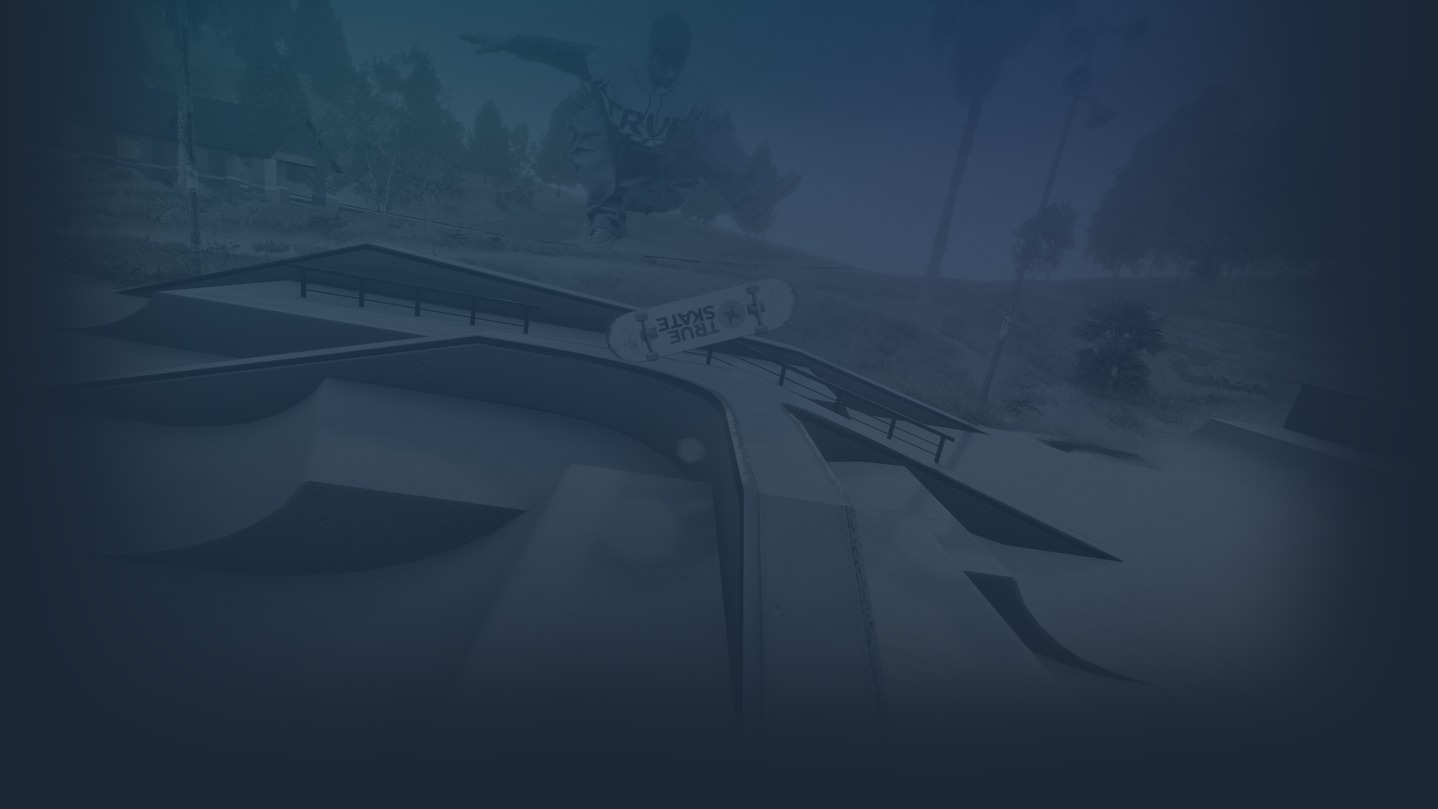 TRUE SKATE™ background