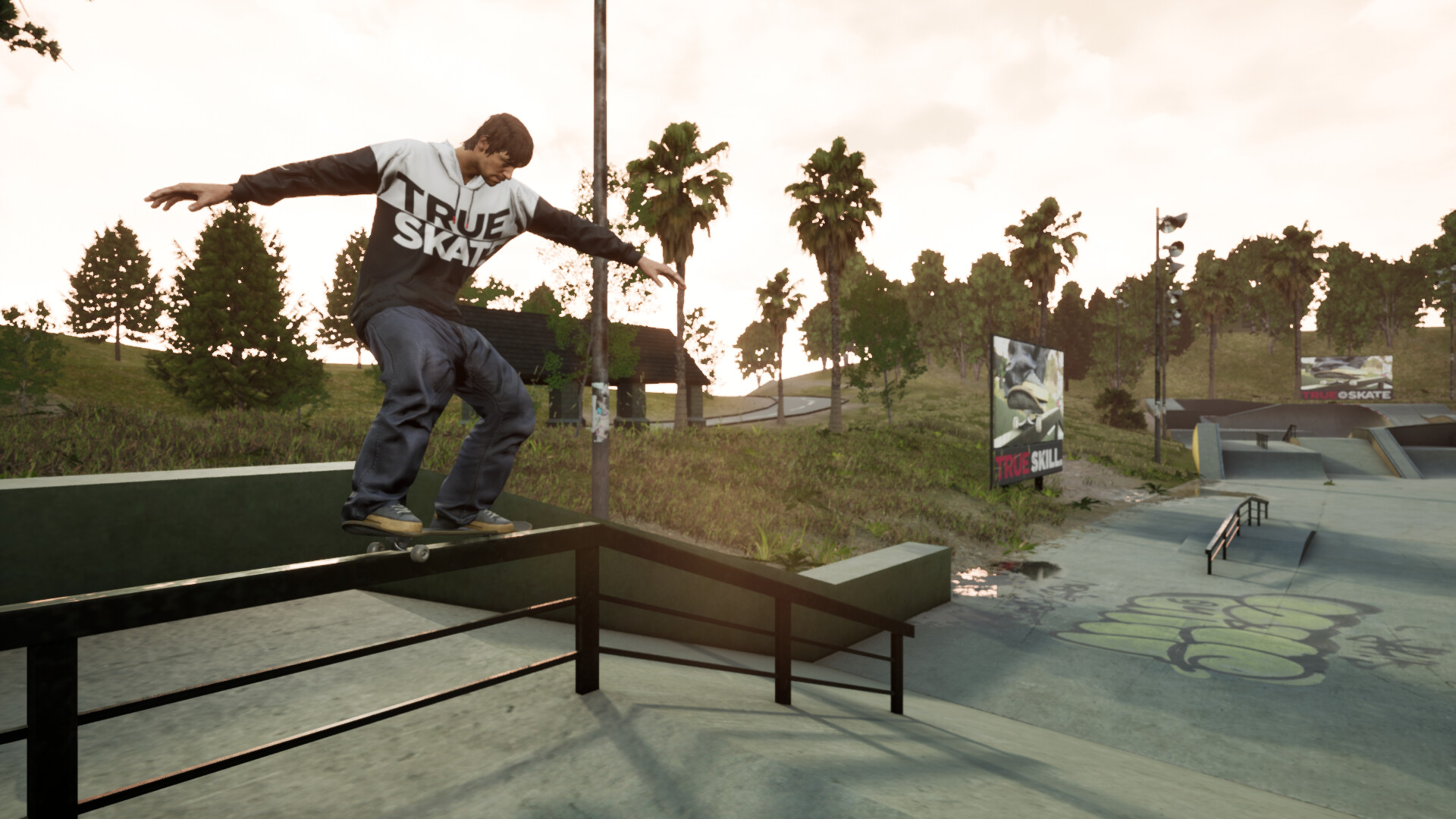 TRUE SKATE PARA PC! Inicio de Gameplay e Primeiras Impressões do