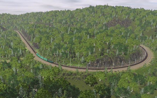 Trainz 2019 DLC - Coalmint Mountains Railroad