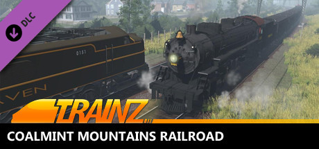 Trainz 2022 DLC - Coalmint Mountains Railroad banner image