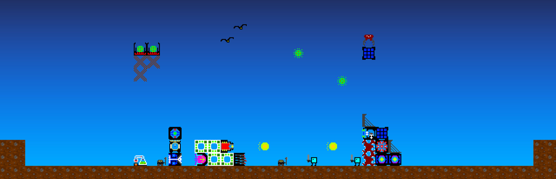 Cube Chaos — обложка игры