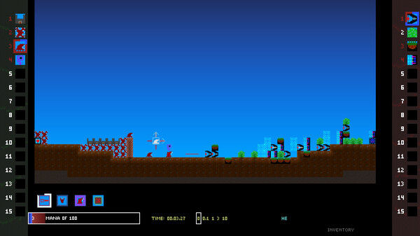 Cube Chaos game for Linux 1