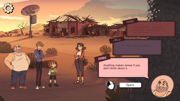 That's Not How it Happened game for windows Pc 1