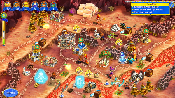 Скриншот из New Yankee: Battle for the Bride