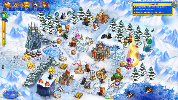 Скриншот из New Yankee: Battle for the Bride