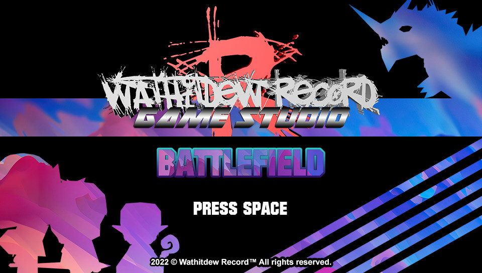 Wathitdew Record™ Game Studio BATTLEFIELD #0