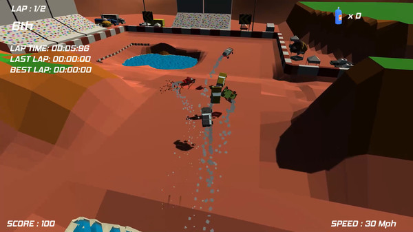 Super Dirt Racers cars, tracks, TT and League