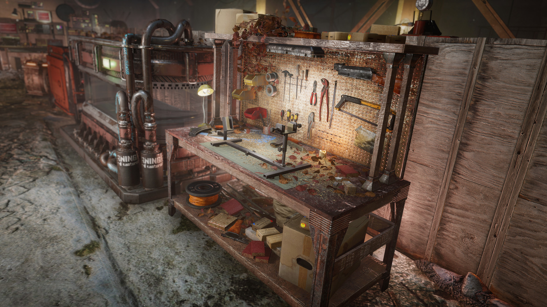 Chernobylite - Red Trees Pack screenshot screenshot 4