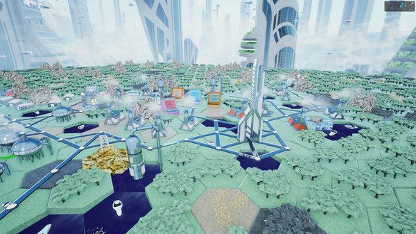 Скриншот из Hexfactory