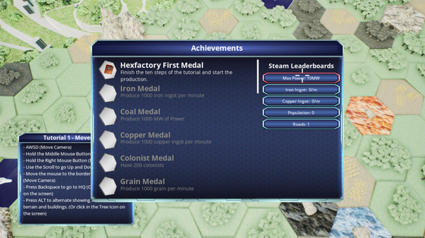 Скриншот из Hexfactory