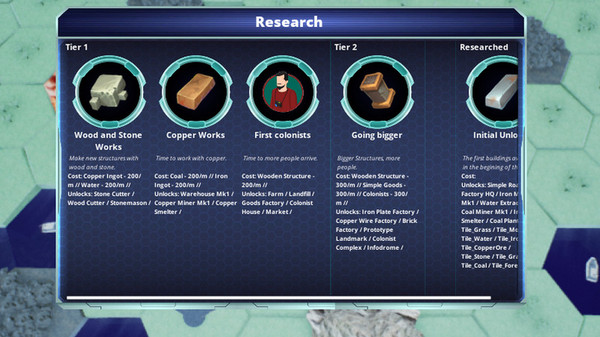 Скриншот из Hexfactory