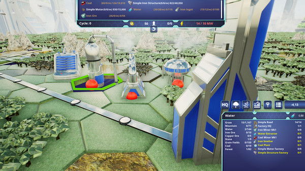 Скриншот из Hexfactory