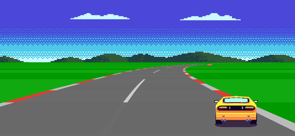 Скриншот из Outrace