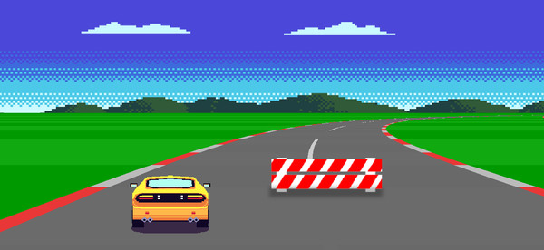 Скриншот из Outrace