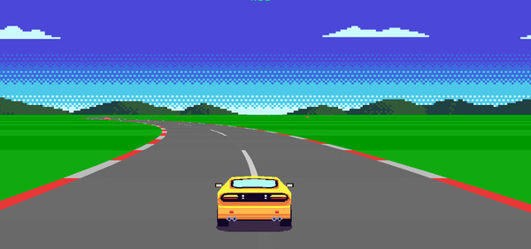 Скриншот из Outrace