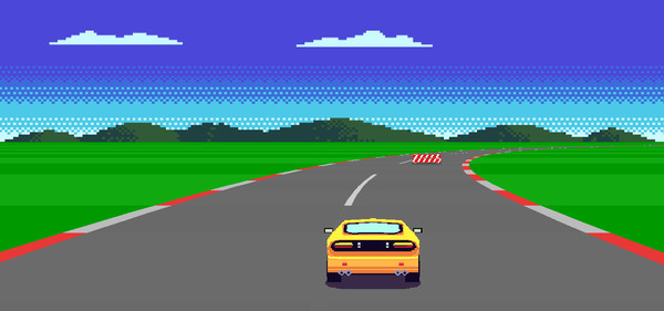 Скриншот из Outrace