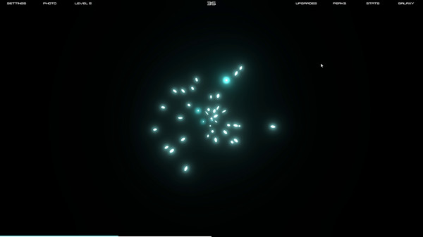 Скриншот из Idle Galaxy