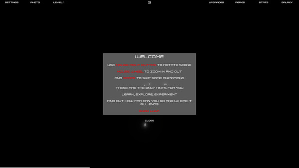 Скриншот из Idle Galaxy