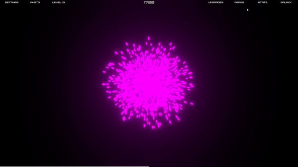 Скриншот из Idle Galaxy