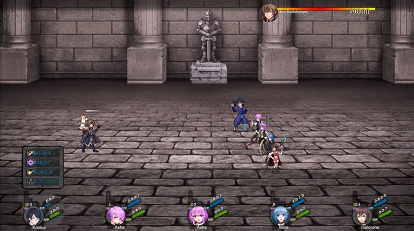 Exiori game for Linux 1