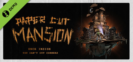 Paper Cut Mansion Demo banner