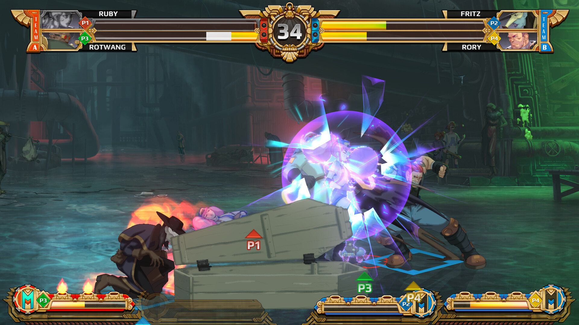 Diesel Legacy: The Brazen Age #2