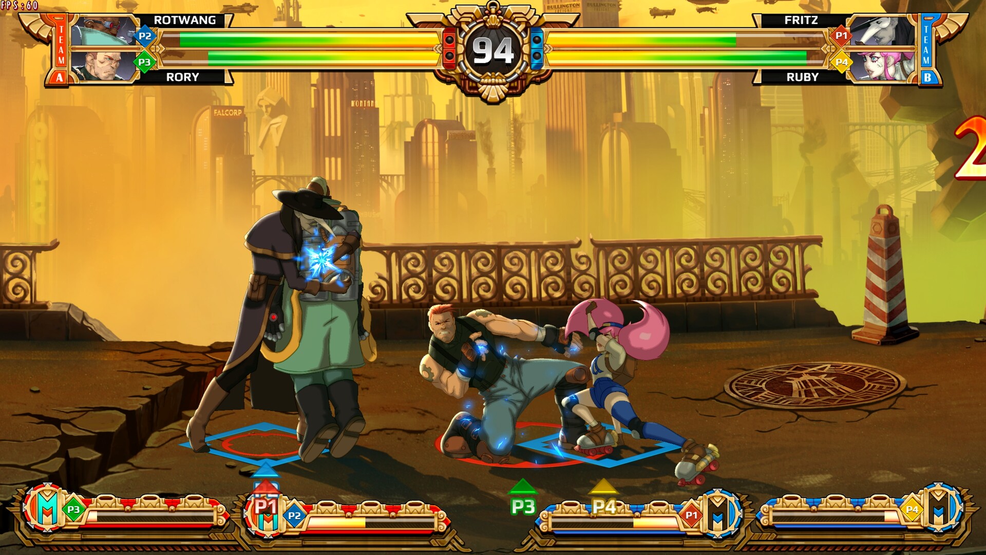 Diesel Legacy: The Brazen Age #13