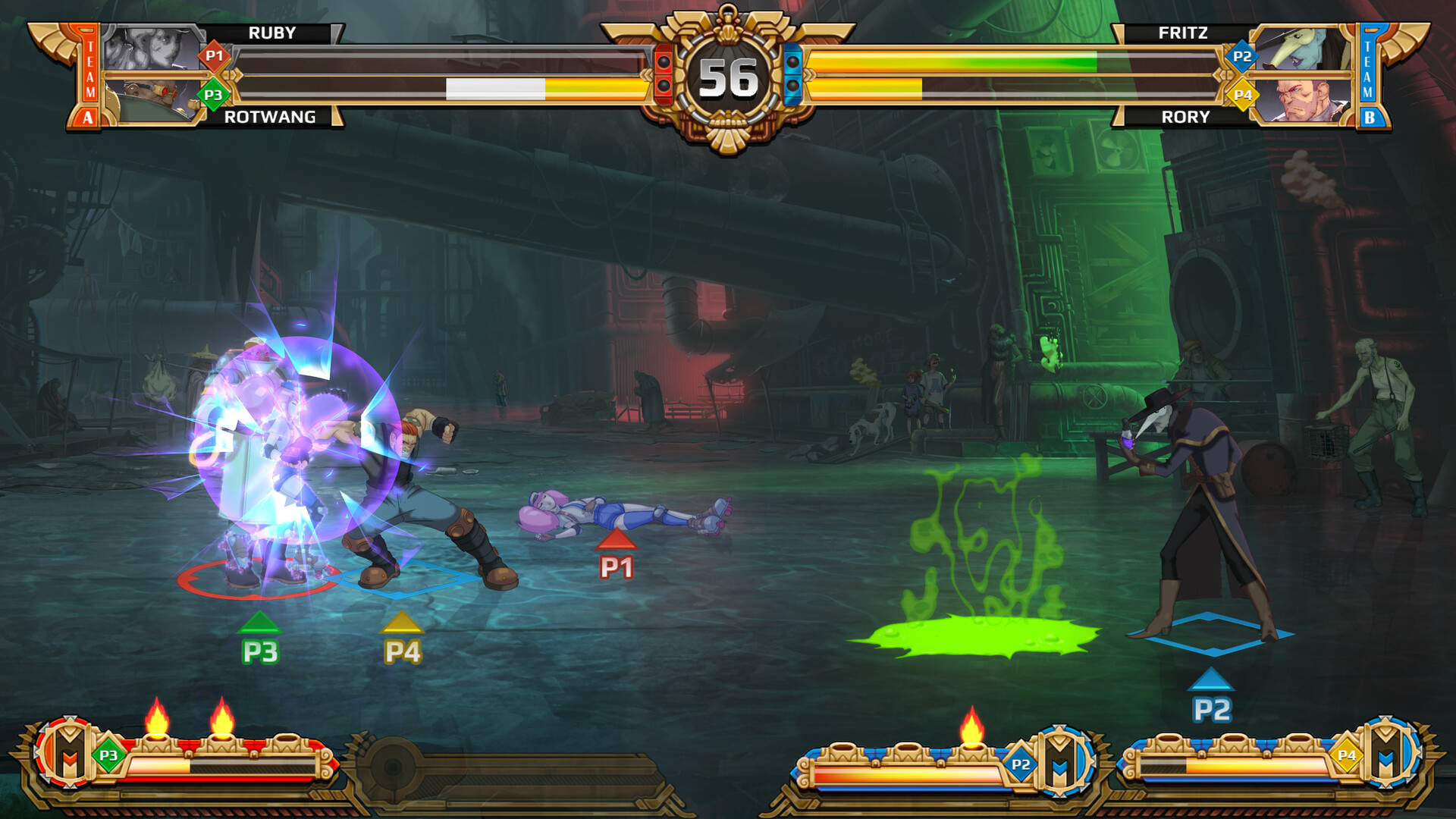 Diesel Legacy: The Brazen Age #5