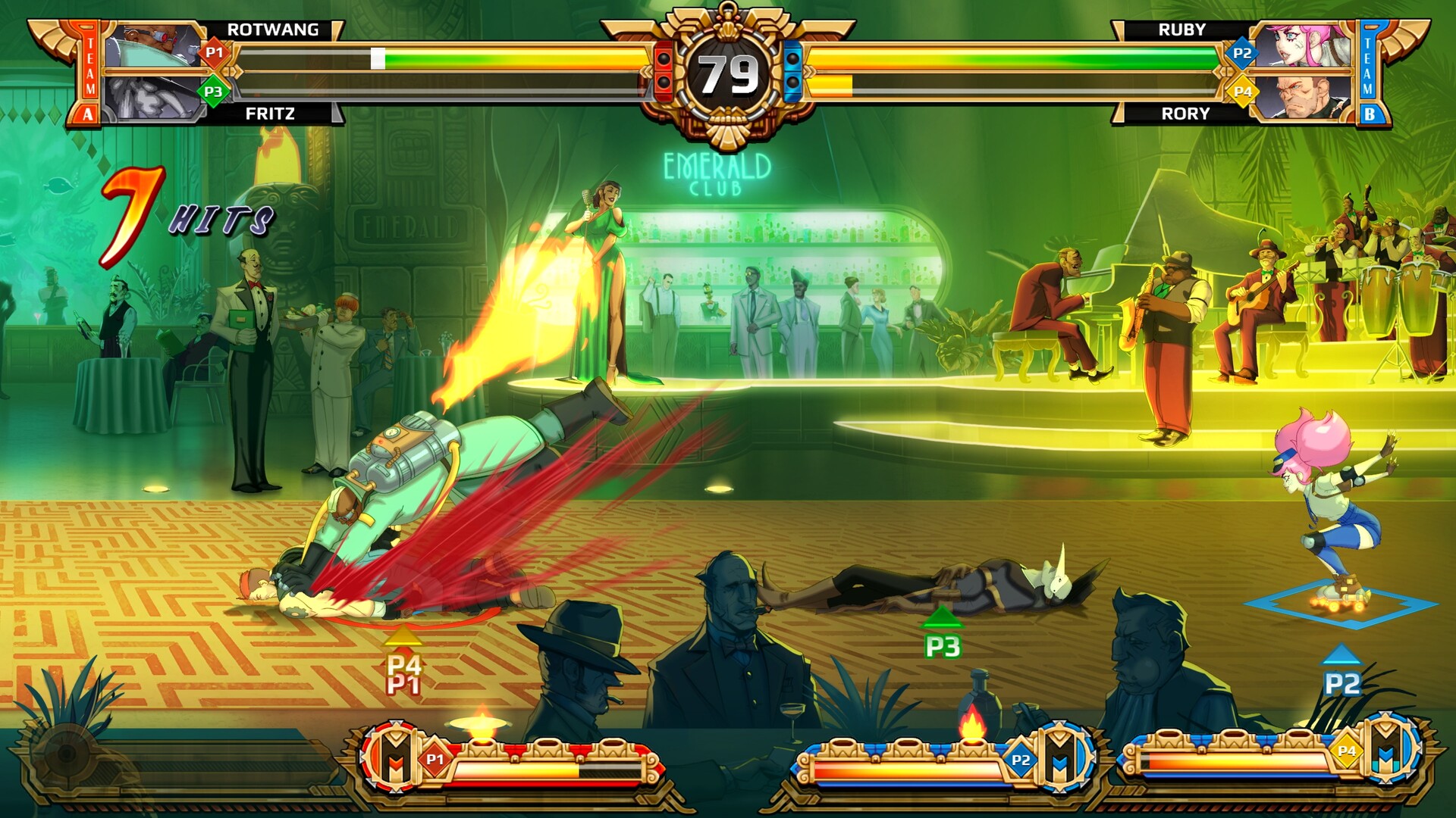 Diesel Legacy: The Brazen Age #8