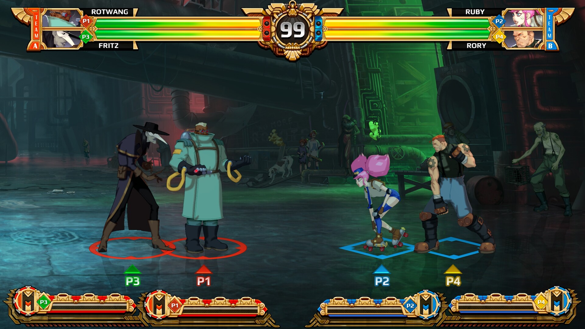 Diesel Legacy: The Brazen Age #14