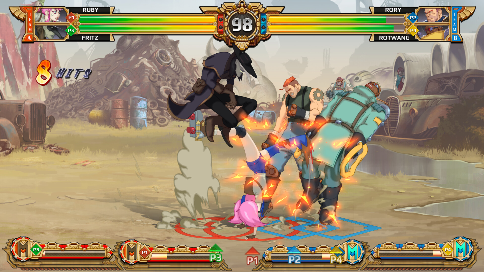 Diesel Legacy: The Brazen Age #3