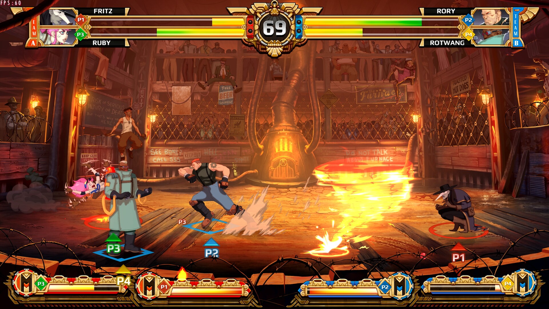 Diesel Legacy: The Brazen Age #9