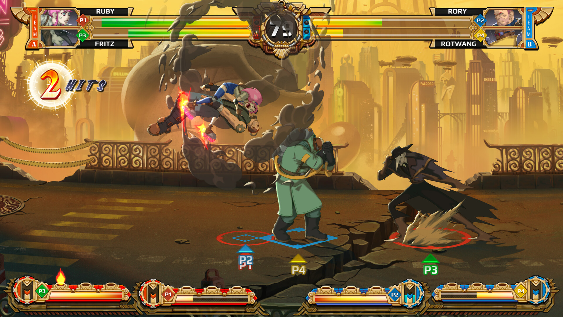 Diesel Legacy: The Brazen Age #4